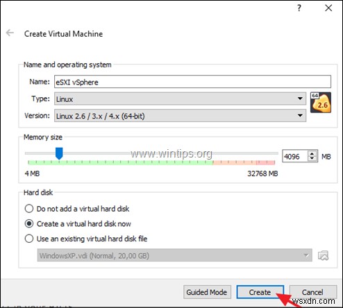 वर्चुअलबॉक्स पर VMware ESXi कैसे स्थापित करें।