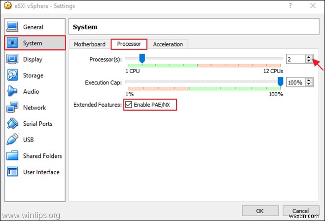 वर्चुअलबॉक्स पर VMware ESXi कैसे स्थापित करें।