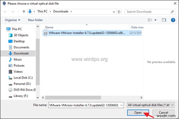 वर्चुअलबॉक्स पर VMware ESXi कैसे स्थापित करें।