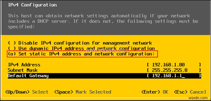 वर्चुअलबॉक्स पर VMware ESXi कैसे स्थापित करें।