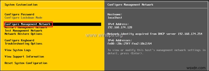 VMware वर्कस्टेशन 15 पर vSphere ESXi 6.7 कैसे स्थापित करें।