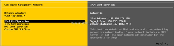 VMware वर्कस्टेशन 15 पर vSphere ESXi 6.7 कैसे स्थापित करें।