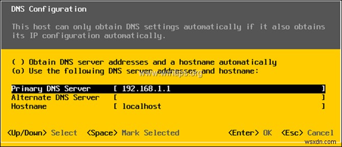 VMware वर्कस्टेशन 15 पर vSphere ESXi 6.7 कैसे स्थापित करें।