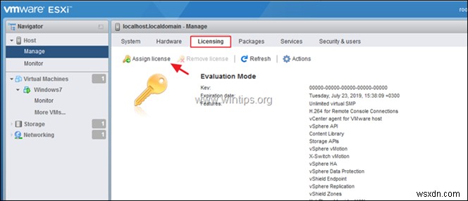 VMware वर्कस्टेशन 15 पर vSphere ESXi 6.7 कैसे स्थापित करें।