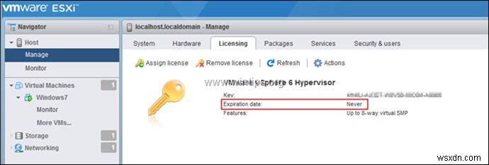 VMware वर्कस्टेशन 15 पर vSphere ESXi 6.7 कैसे स्थापित करें।