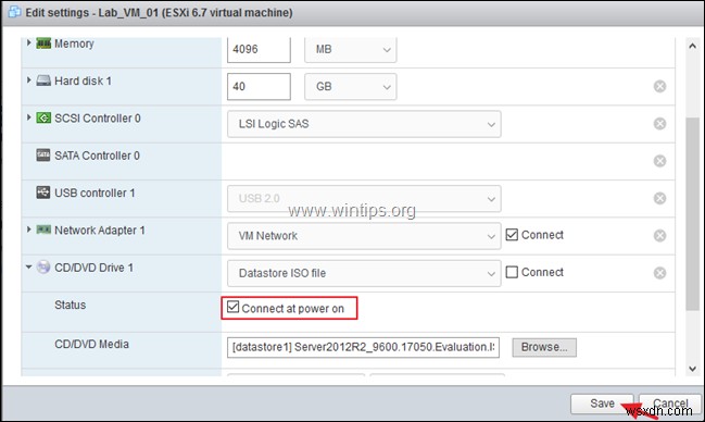 vSphere Hypervisor ESXi 6.7 पर वर्चुअल मशीन कैसे बनाएं