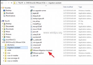 विंडोज पर VMware vCenter सर्वर को VCSA 6.7 में कैसे माइग्रेट करें