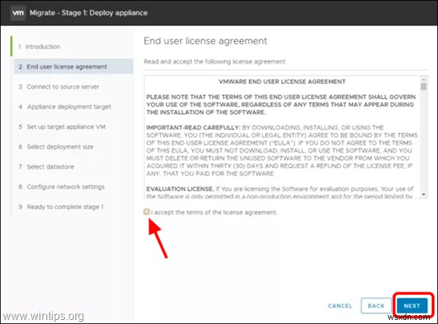 विंडोज पर VMware vCenter सर्वर को VCSA 6.7 में कैसे माइग्रेट करें