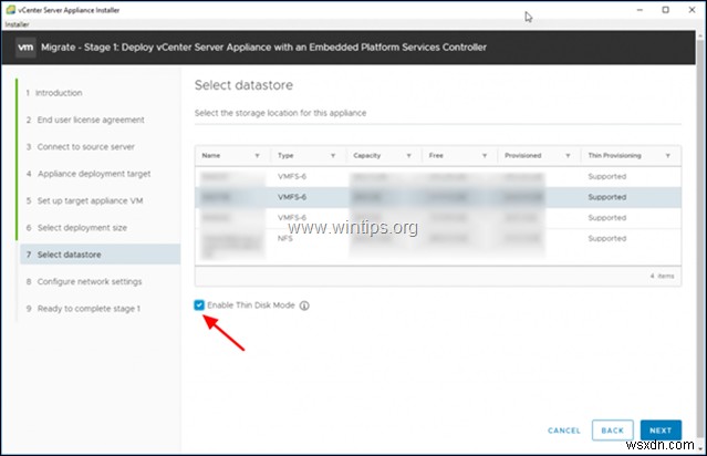 विंडोज पर VMware vCenter सर्वर को VCSA 6.7 में कैसे माइग्रेट करें