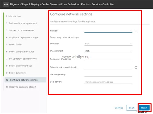 विंडोज पर VMware vCenter सर्वर को VCSA 6.7 में कैसे माइग्रेट करें