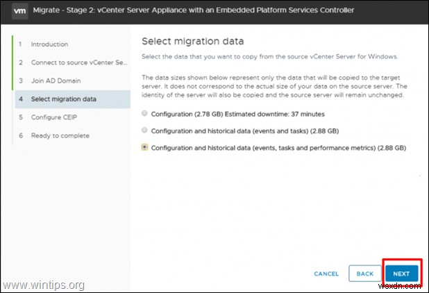 विंडोज पर VMware vCenter सर्वर को VCSA 6.7 में कैसे माइग्रेट करें