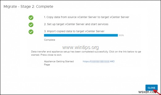 विंडोज पर VMware vCenter सर्वर को VCSA 6.7 में कैसे माइग्रेट करें