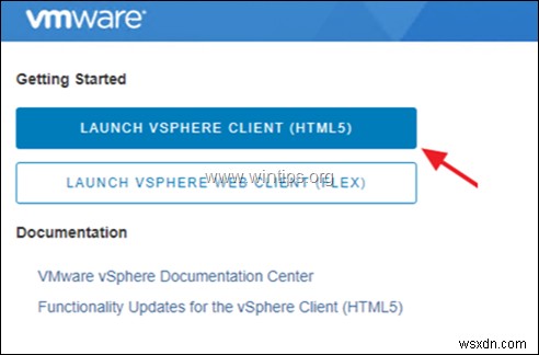 विंडोज पर VMware vCenter सर्वर को VCSA 6.7 में कैसे माइग्रेट करें