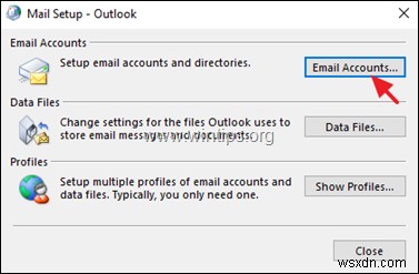 फिक्स:आउटलुक ईमेल को डिलीट नहीं कर सकता (समाधान)