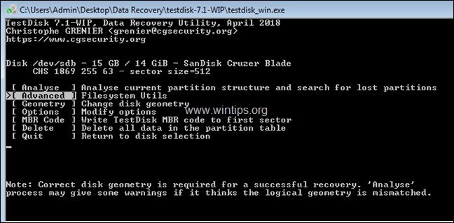 FIX:CHKDSK कमांड में कोई पठनीय फ़ाइल आवंटन तालिका नहीं है (समाधान)