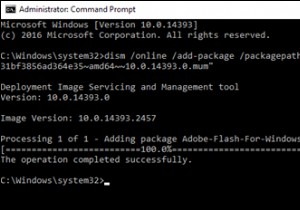सर्वर 2016/2019 पर फ्लैश प्लेयर कैसे स्थापित करें।