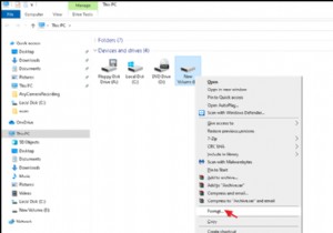 किसी ड्राइव या एसडी कार्ड को FAT32 में कैसे फॉर्मेट करें।
