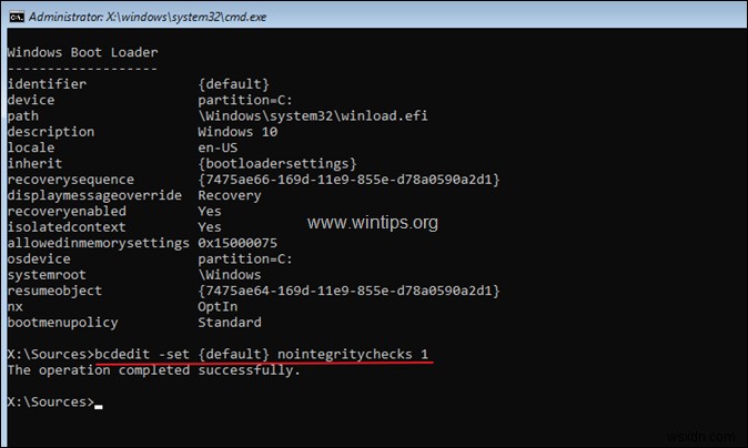 FIX:0xc0000428 Windows winload.efi, winload.exe (समाधान) के लिए डिजिटल हस्ताक्षर सत्यापित नहीं कर सकता