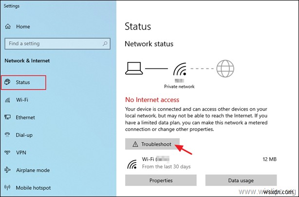 फिक्स:वाई-फाई कनेक्टेड लेकिन विंडोज 10 में इंटरनेट एक्सेस नहीं है (समाधान)