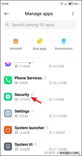 FIX:सुरक्षा XIAOMI फोन पर बग को रोकता है (समाधान)