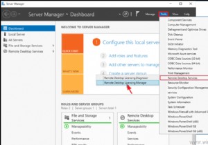 RDS CALs को दूरस्थ डेस्कटॉप लाइसेंस सर्वर 2016/2019 पर कैसे स्थापित करें।