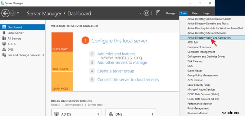 Windows Server 2016 (PPTP) पर VPN सर्वर कैसे सेटअप करें।