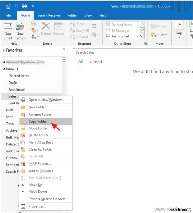 IMAP या POP3 ईमेल को Outlook का उपयोग करके Office 365 में कैसे स्थानांतरित करें।