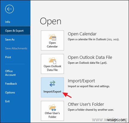 IMAP या POP3 ईमेल को Outlook का उपयोग करके Office 365 में कैसे स्थानांतरित करें।