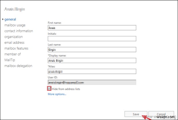 FIX:Outlook और Office365 पर पता सूची में नाम का मिलान किसी नाम से नहीं किया जा सकता - Exchange (समाधान) 