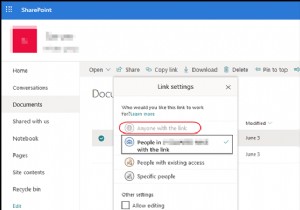 FIX:लिंक विकल्प वाला कोई भी व्यक्ति SharePoint पर धूसर हो जाता है (समाधान) 