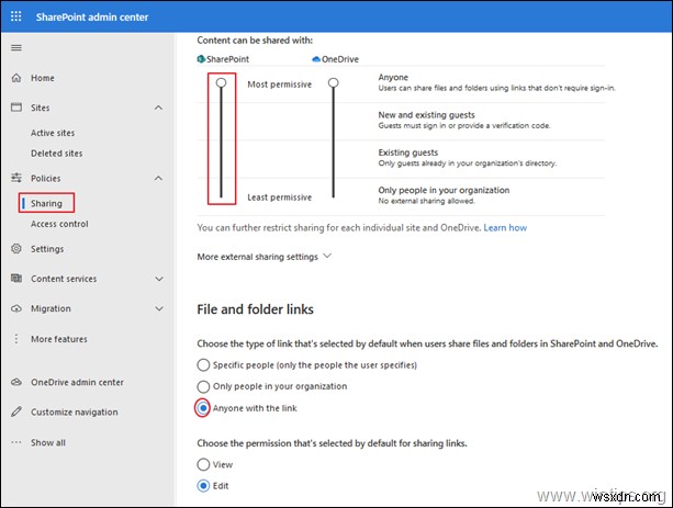 FIX:लिंक विकल्प वाला कोई भी व्यक्ति SharePoint पर धूसर हो जाता है (समाधान) 