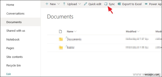 OneDrive का उपयोग करके अपने कंप्यूटर के साथ SharePoint दस्तावेज़ों को कैसे सिंक्रनाइज़ करें। 