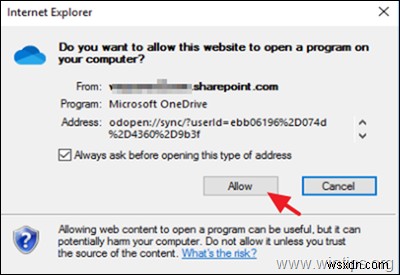 OneDrive का उपयोग करके अपने कंप्यूटर के साथ SharePoint दस्तावेज़ों को कैसे सिंक्रनाइज़ करें। 