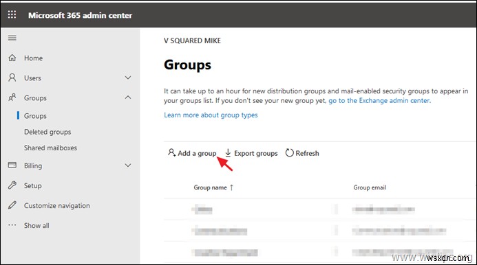 Office365 में ईमेल उपनाम के लिए वितरण सूची कैसे सेट करें।