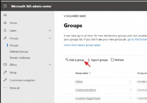 Office365 में ईमेल उपनाम के लिए वितरण सूची कैसे सेट करें।