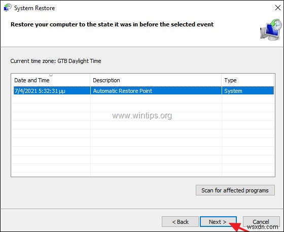 FIX:Windows 10 पर win32kfull.sys में APC INDEX MISMATCH (समाधान)