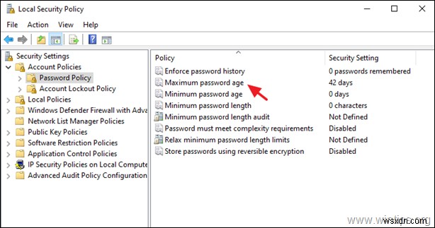 Windows 10 और सर्वर 2016/2012 स्टैंडअलोन सर्वर पर पासवर्ड समाप्ति तिथि कैसे सेट करें।