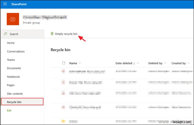 FIX:SharePoint में स्थान समाप्त हो रहा है। इस साइट का संग्रहण स्थान लगभग समाप्त हो गया है।