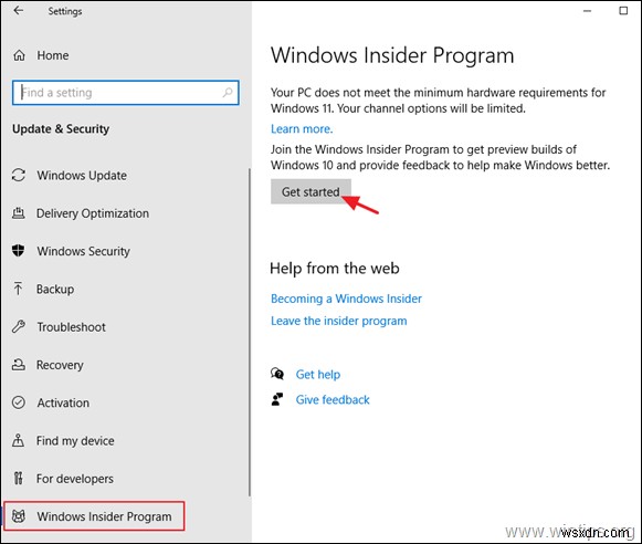 Windows 11 ISO इनसाइडर प्रीव्यू कैसे डाउनलोड करें।