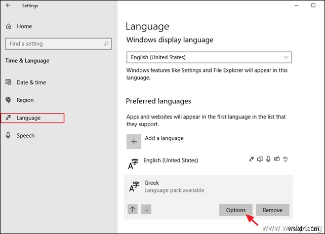 FIX:Windows 10 प्रदर्शन भाषा नहीं बदल रही है (समाधान)