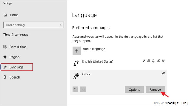 FIX:Windows 10 प्रदर्शन भाषा नहीं बदल रही है (समाधान)