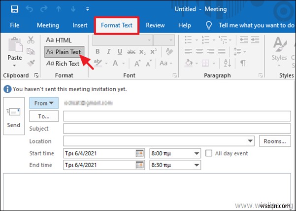 FIX:Outlook कैलेंडर अपॉइंटमेंट और ईवेंट में विकृत वर्ण (समाधान)