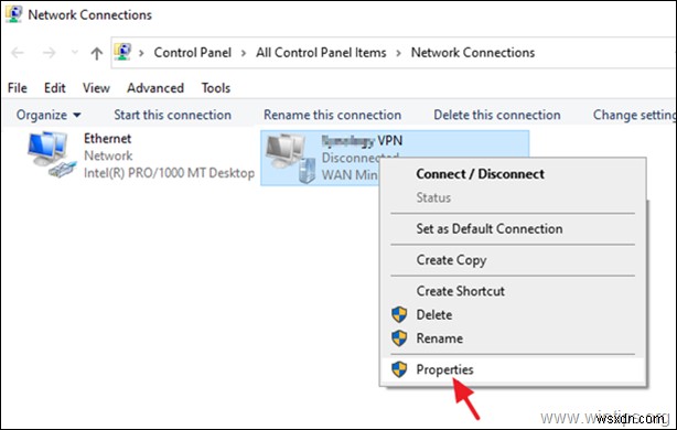 FIX:Windows 10 में L2TP VPN से कनेक्ट नहीं हो सकता (समाधान)