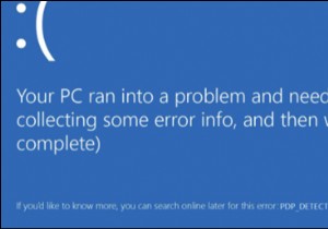 फिक्स:विंडोज 10 पर PNP_DETECTED_FATAL_ERROR।
