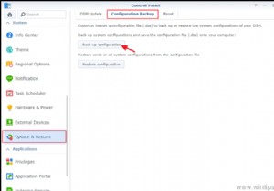 एक स्टोरेज डिवाइस का उपयोग करके Synology NAS को दूसरे में कैसे माइग्रेट करें।