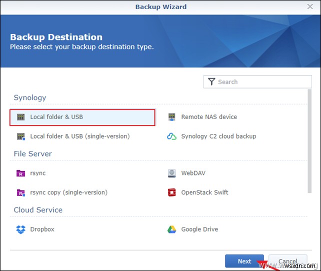 एक स्टोरेज डिवाइस का उपयोग करके Synology NAS को दूसरे में कैसे माइग्रेट करें।