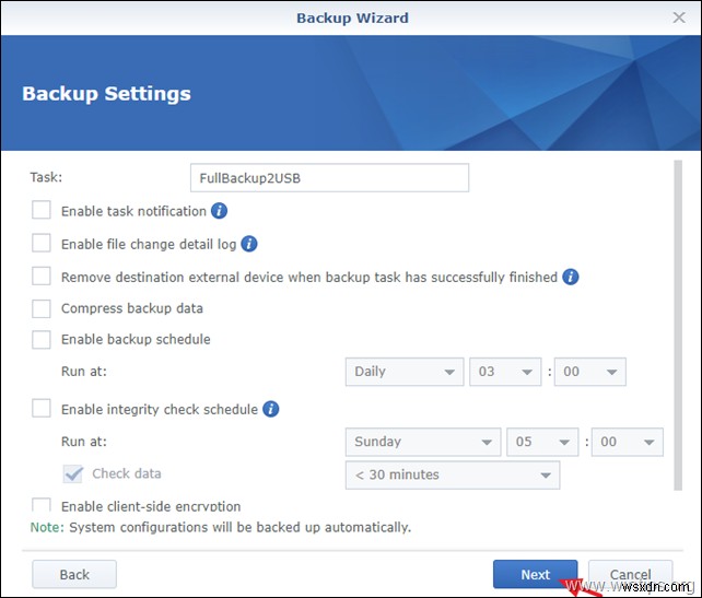 एक स्टोरेज डिवाइस का उपयोग करके Synology NAS को दूसरे में कैसे माइग्रेट करें।