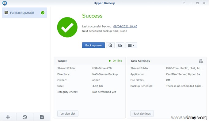 एक स्टोरेज डिवाइस का उपयोग करके Synology NAS को दूसरे में कैसे माइग्रेट करें।