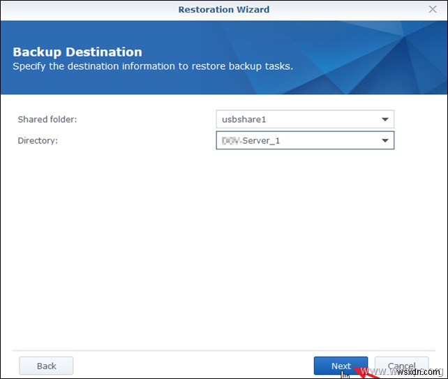 एक स्टोरेज डिवाइस का उपयोग करके Synology NAS को दूसरे में कैसे माइग्रेट करें।