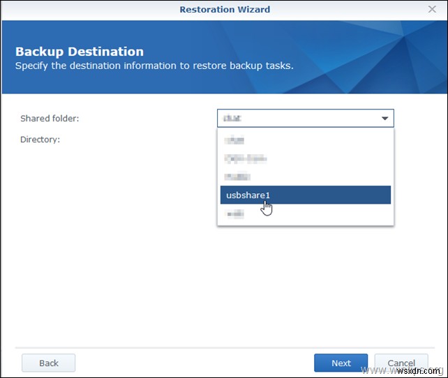 एक स्टोरेज डिवाइस का उपयोग करके Synology NAS को दूसरे में कैसे माइग्रेट करें।